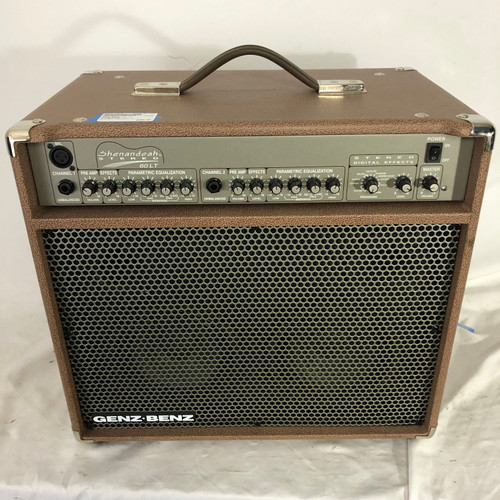 Vist Large View of Product Image Which is Used Genz Benz SHENANDOAH 60 LT Solid State Guitar Combo Other