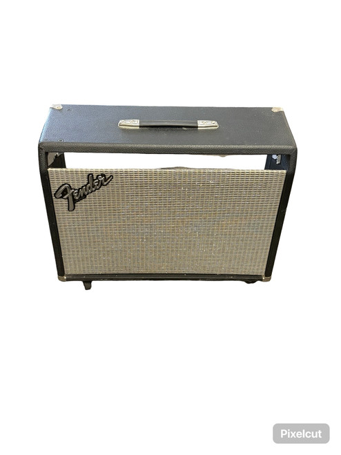 Vist Large View of Product Image Which is Used Fender 2 CELESTION SPEAKER CAB Guitar Speaker Cabinet 2 x 12