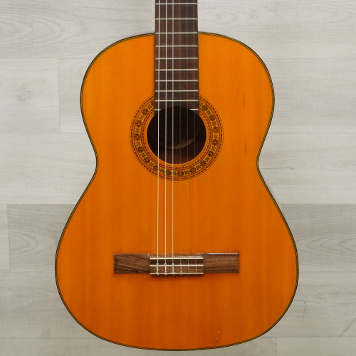 Vist Large View of Product Image Which is Used Orlando 310 Classical Acoustic Guitar Natural As Is