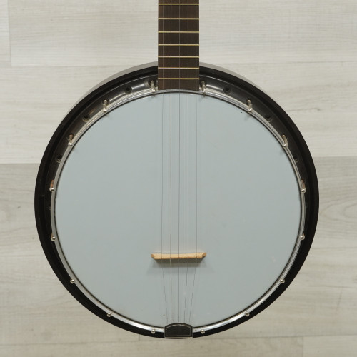 Vist Large View of Product Image Which is Used Harmony 5 String Vintage Banjo