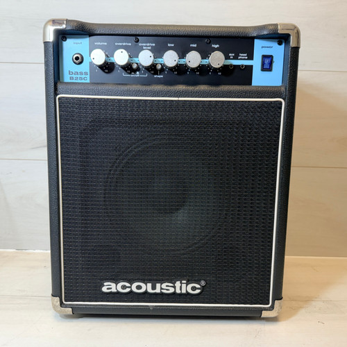 Vist Large View of Product Image Which is Used Acoustic B25C 1X8 SLANT BACK BASS AMP Bass Combo Amplifier Other