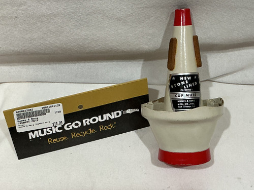 Vist Large View of Product Image Which is Used Humes & Berg TRUMPET MUTE Band Instrument Accessory