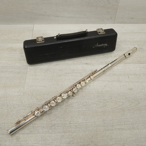 Vist Large View of Product Image Which is Used Armstrong 104 Student Flute