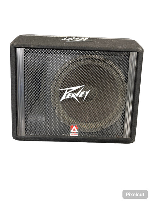 Vist Large View of Product Image Which is Used Peavey 115 TLM Speaker Cabinet
