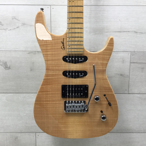 Vist Large View of Product Image Which is Used Godin Velocity Maple Fretboard Electric Guitar Natural