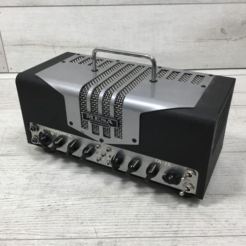 Vist Large View of Product Image Which is Used Mesa Boogie Transatlantic TA-15 Tube Guitar Amplifier Head