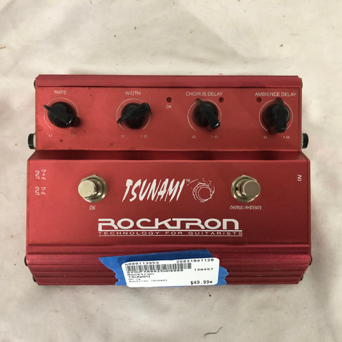 Vist Large View of Product Image Which is Used Rocktron TSUNAMI Chorus Pedal
