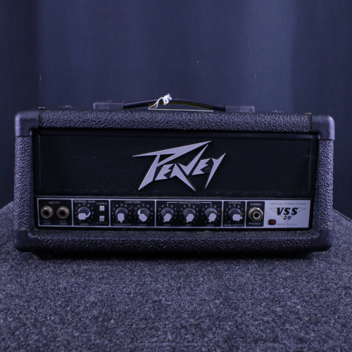 Vist Large View of Product Image Which is Used Peavey VSS 20 STEREO HEAD Solid State Guitar Head