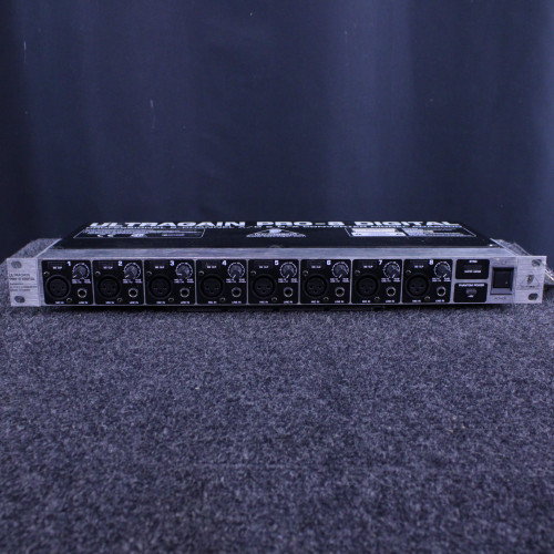 Vist Large View of Product Image Which is Used Behringer ULTRAGAIN PRO 8 DIGITAL ADA8000 Preamp