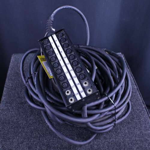 Vist Large View of Product Image Which is Used Pro Co STAGEMASTER 20 CHANNEL SNAKE Pro Sound Product