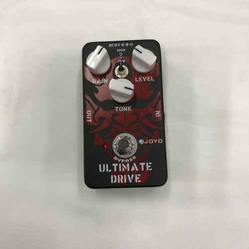 Vist Large View of Product Image Which is Used Joyo ULTIMATE DRIVE Overdrive Pedal