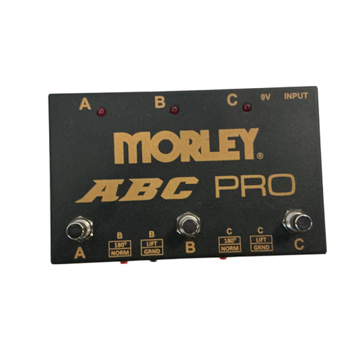 Vist Large View of Product Image Which is Used Morley ABC PRO Guitar Effects Pedal