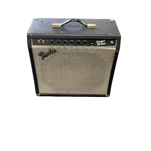 Vist Large View of Product Image Which is Used Fender SIDEKICK 35 Bass Amplifier 1 x 15