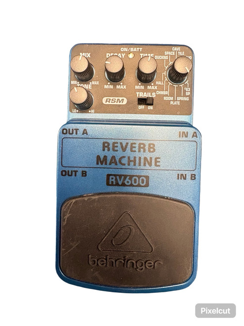 Vist Large View of Product Image Which is Used Behringer RV 600 Guitar Effect
