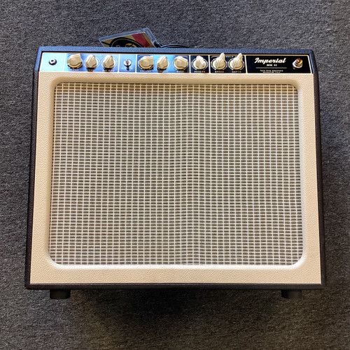 Vist Large View of Product Image Which is Used Tone King IMPERIAL II 1 x 12 Tube Combo Amplifier 1 x 12