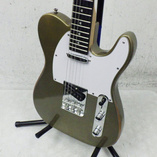 Vist Large View of Product Image Which is Used T STYLE GUITAR T Type Electric Guitar Goldtop 6-String