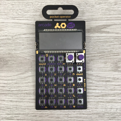 Vist Large View of Product Image Which is Used Teenage Engineering PO-20 ARCADE Compact Synthesizer Compact