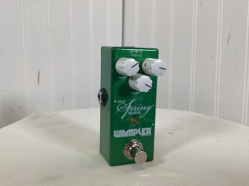 Vist Large View of Product Image Which is Used Wampler FAUX SPRING REVERB Reverb Pedal