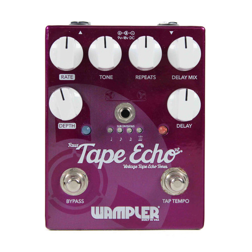 Vist Large View of Product Image Which is Used Wampler TAPE ECHO Echo Pedal