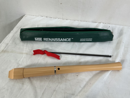 Vist Large View of Product Image Which is Used MIE RENAISSANCE RECORDER Other Band Instrument