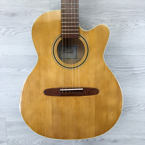 Vist Large View of Product Image Which is Used TREMBITA CLASSICAL GUITAR Laminate Top Acoustic Guitar Natural