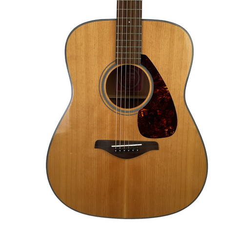 Vist Large View of Product Image Which is Used Yamaha FG700S Laminate Top Acoustic Guitar Natural