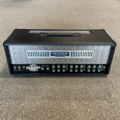 Vist Large View of Product Image Which is Used 2010 MESA BOOGIE DUAL RECTIFIER MULTI-WATT Guitar Amplifier Head