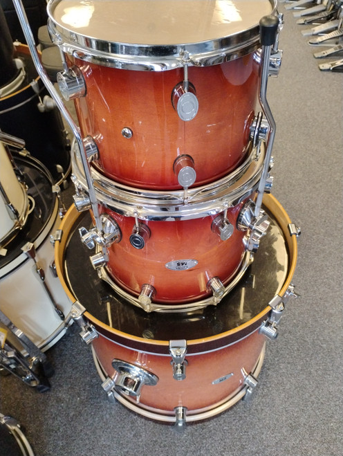 Vist Large View of Product Image Which is Used PDP M5 3 PC Drum Kit Sunburst 22" Kick Drum