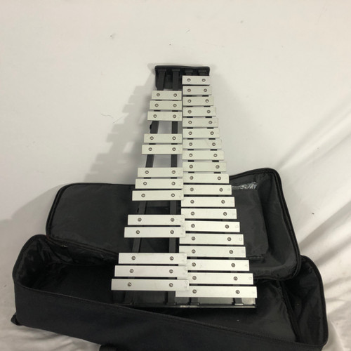 Vist Large View of Product Image Which is Used Pearl BELL KIT W/ PRACTICE PAD Percussion Instrument