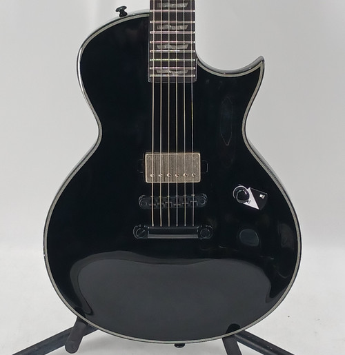 Vist Large View of Product Image Which is Used ESP LTD EC-201 BLACK LP Type Electric Guitar Black 6-String