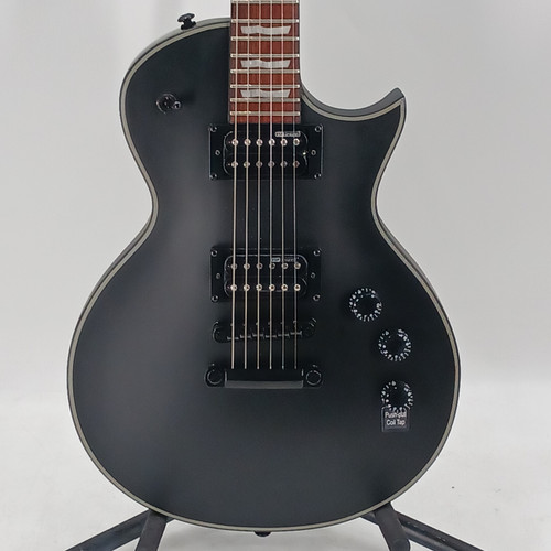 Vist Large View of Product Image Which is Used ESP EC-256 BLACK SATIN Modern Metal Electric Guitar Black 6-String