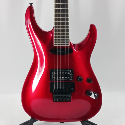 Vist Large View of Product Image Which is Used ESP LTD HORIZON 87 CANDY APPLE RED Modern Metal Electric Guitar Red 6-String