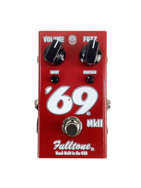 Vist Large View of Product Image Which is Used Fulltone 69 MKII Fuzz Pedal
