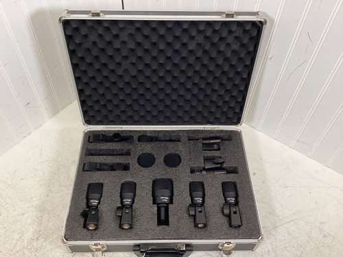 Vist Large View of Product Image Which is Used Behringer BC1200 DRUM MIC SET Microphone