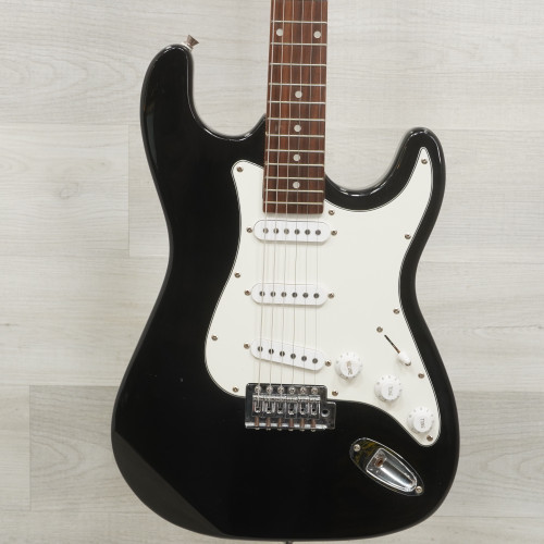 Vist Large View of Product Image Which is Used Odc Electric Guitar Black