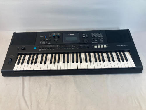 Vist Large View of Product Image Which is Used Yamaha PSR-E473 Keyboard Synthesizer 49-Key