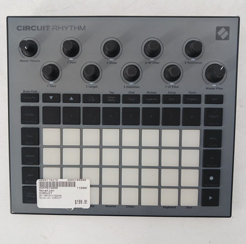 Vist Large View of Product Image Which is Used Novation CIRCUIT Compact Synthesizer Compact