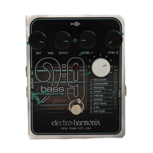 Vist Large View of Product Image Which is Used Electro Harmonix (E/H) BASS9 BASS MACHINE Octave Pedal
