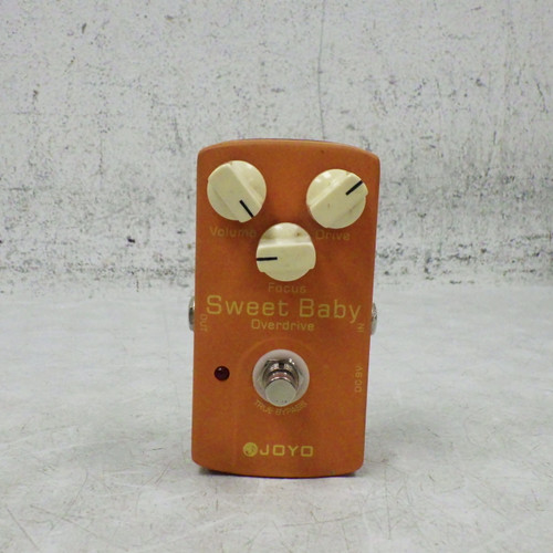 Vist Large View of Product Image Which is Used Joyo sweet Baby Overdrive Overdrive Pedal