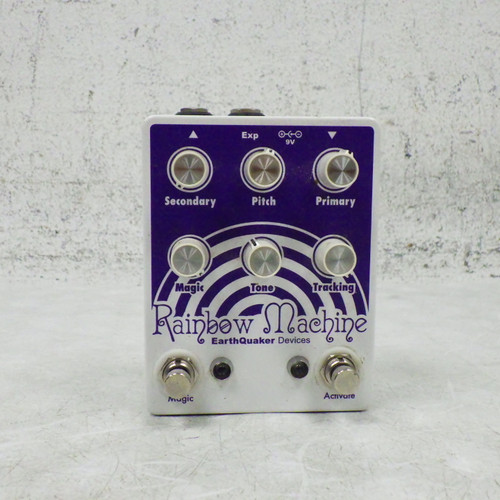 Vist Large View of Product Image Which is Used Earthquaker Devices rainbow Machine Synthesizer Pedal