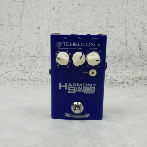 Vist Large View of Product Image Which is Used TC Helicon Harmony Singer Pedal Synthesizer Pedal