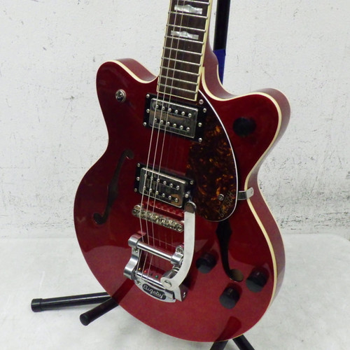 Vist Large View of Product Image Which is Used Gretsch G2657T   Semi-Hollow Electric Guitar Red 6-String