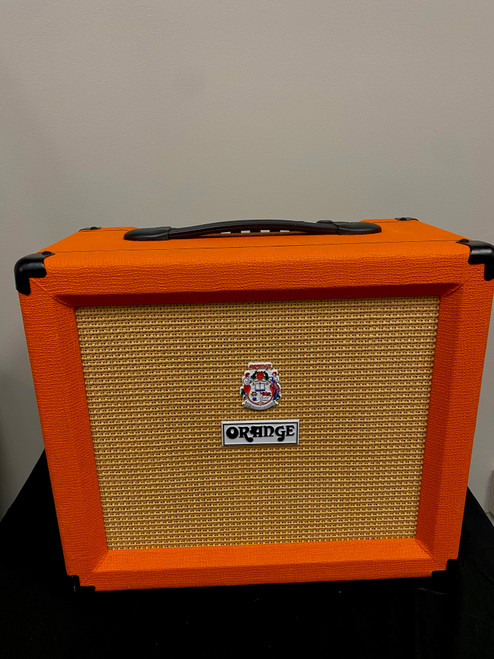 Vist Large View of Product Image Which is Used Orange CRUSH 35RT SS GUITAR AMP 1 x 10 Solid State Amplifier 1 x 10