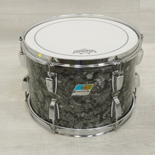 Vist Large View of Product Image Which is Used Ludwig 13x9 Rack Tom Black Diamond Pearl