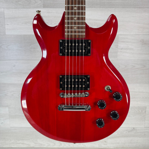 Vist Large View of Product Image Which is Used Ibanez GAX70 Electric Guitar - Red - AS IS - Read Description