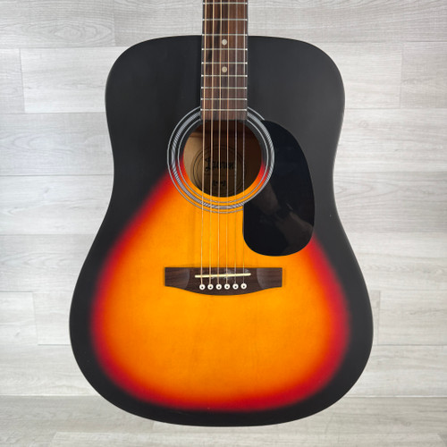 Vist Large View of Product Image Which is Used Lauren LA125 Acoustic Guitar - Tobacco Sunburst - AS IS - Read Description