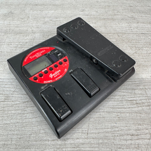 Vist Large View of Product Image Which is Used Korg Toneworks AX1G Guitar Mulit-effects Processor