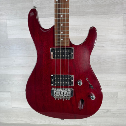 Vist Large View of Product Image Which is Used Ibanez SA120 Electric Guitar - Red