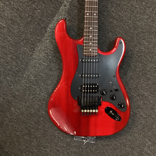 Vist Large View of Product Image Which is Used Kramer PACER DELUXE Vintage Super S Electric Guitar Red 6-String