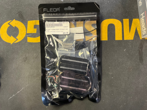 Vist Large View of Product Image Which is Used FLEOR HUMBUCKER PICKUP PAIR Guitar Pickup